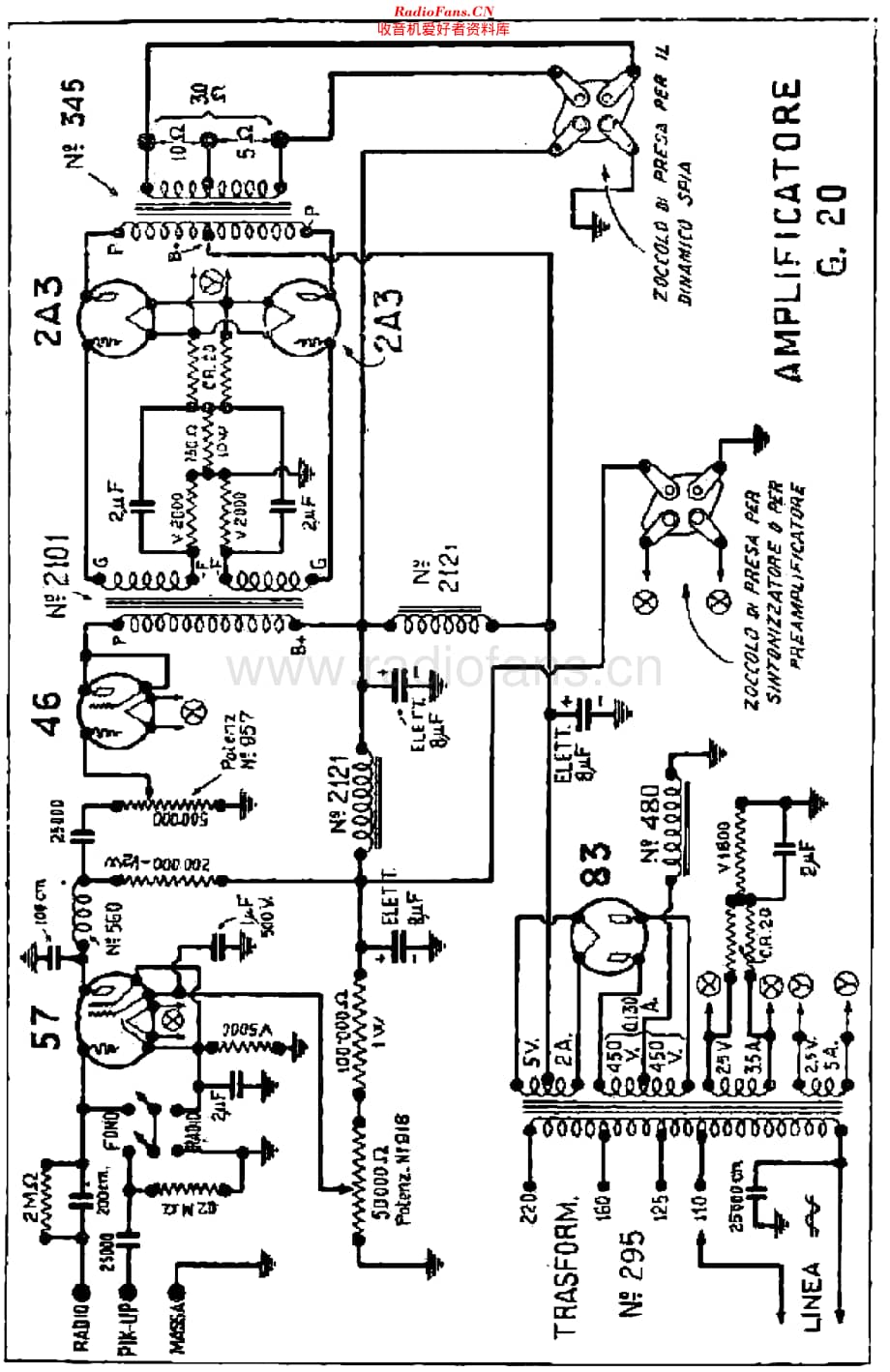 Geloso_G20维修电路原理图.pdf_第1页