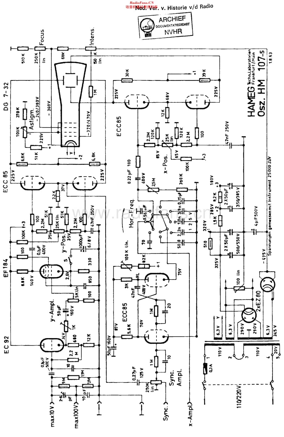 Hameg_HM107维修电路原理图.pdf_第1页