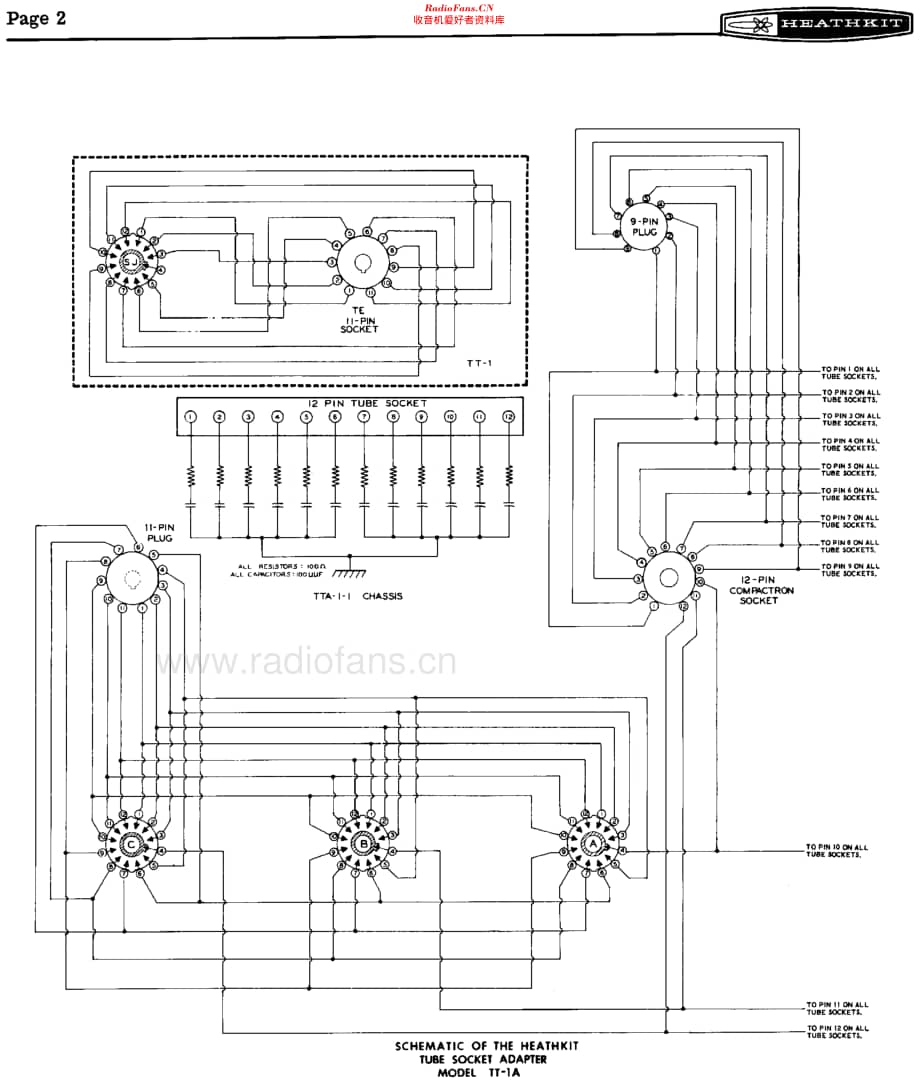 Heathkit_TT1A维修电路原理图.pdf_第2页