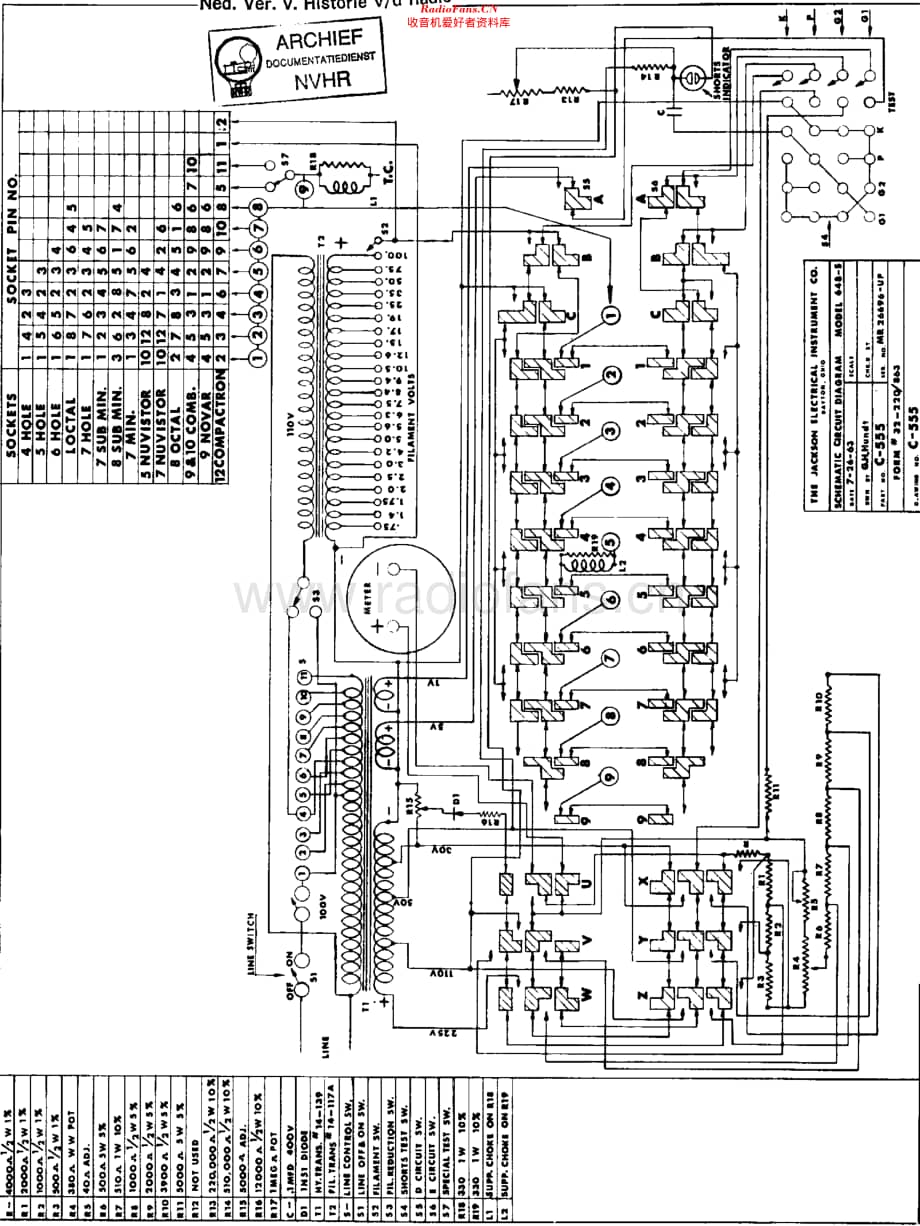 Jackson_648维修电路原理图.pdf_第1页