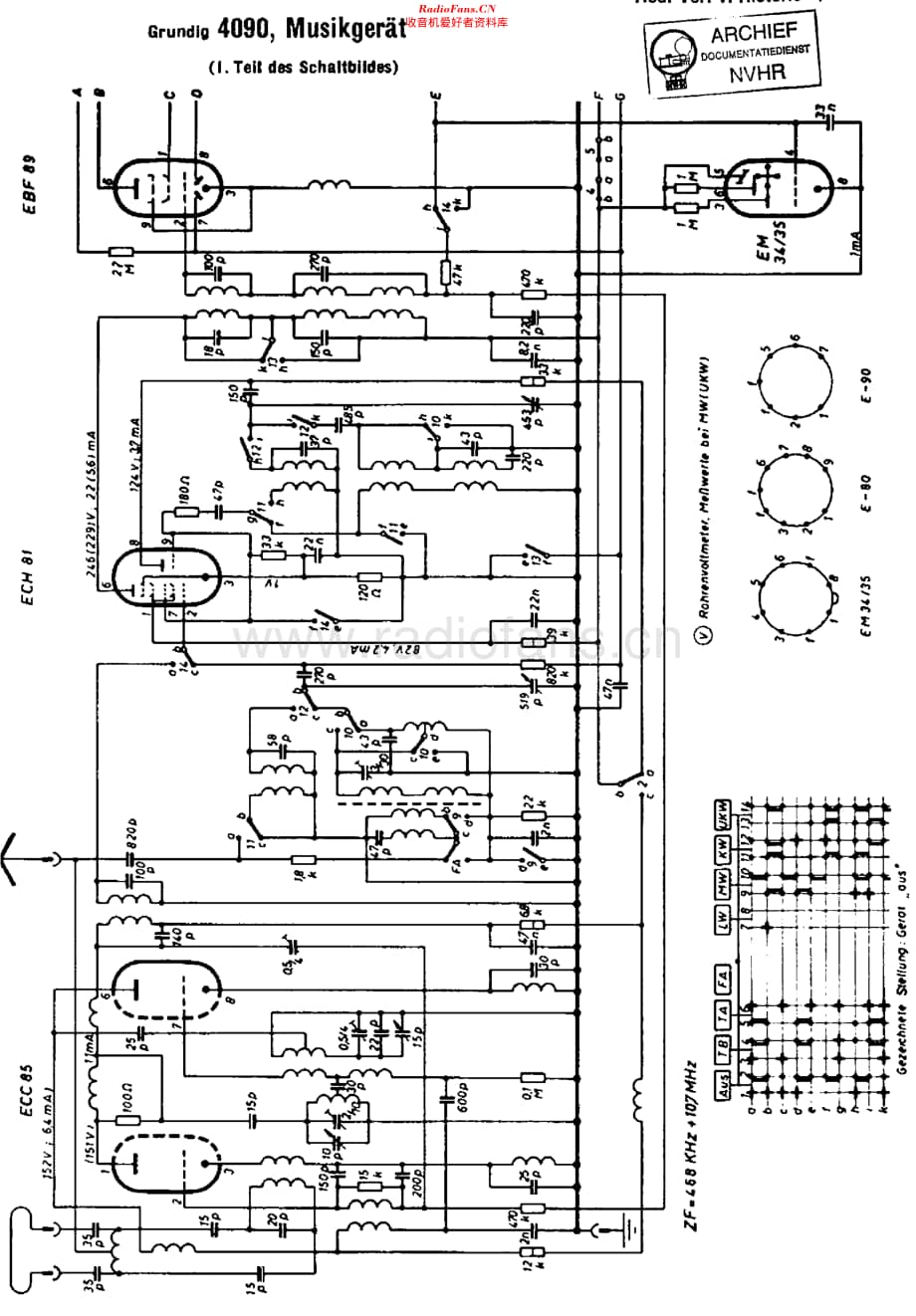 Grundig_4090维修电路原理图.pdf_第1页