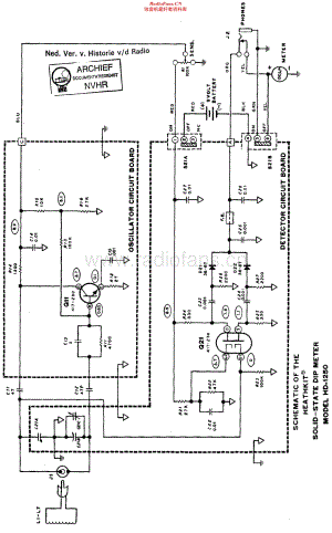 Heathkit_HD1250维修电路原理图.pdf