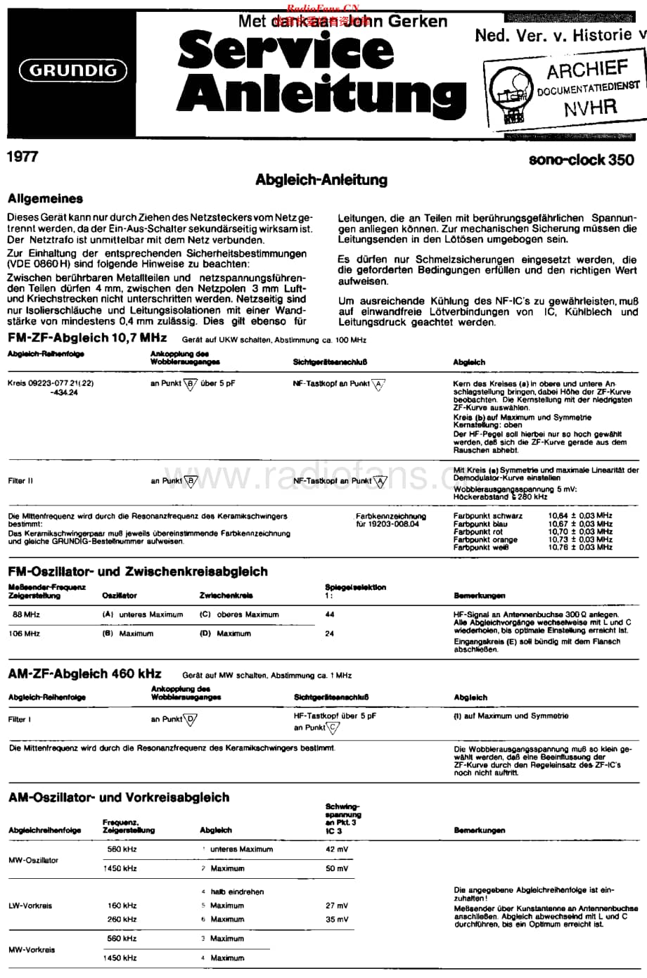 Grundig_SonoClock350维修电路原理图.pdf_第1页