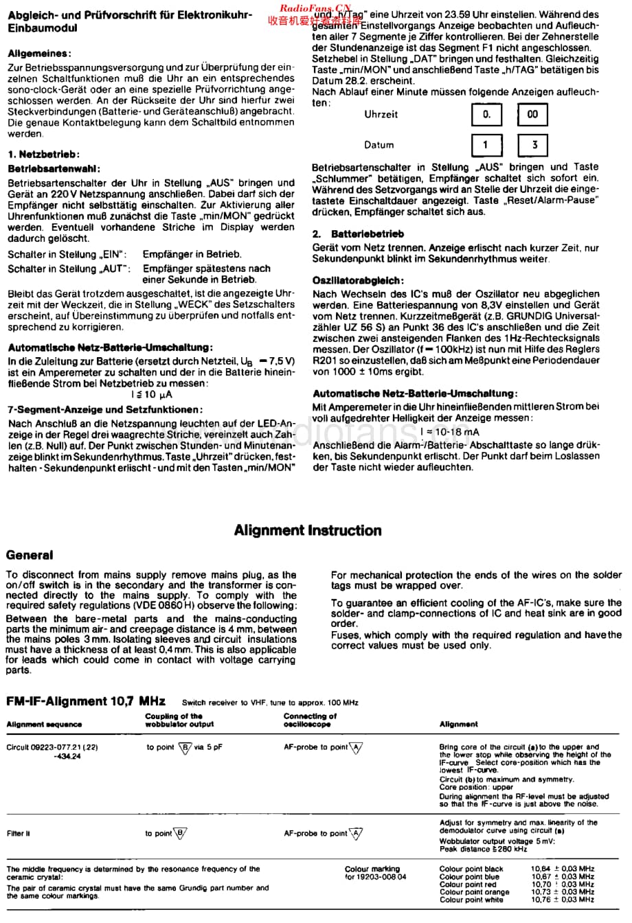 Grundig_SonoClock350维修电路原理图.pdf_第2页