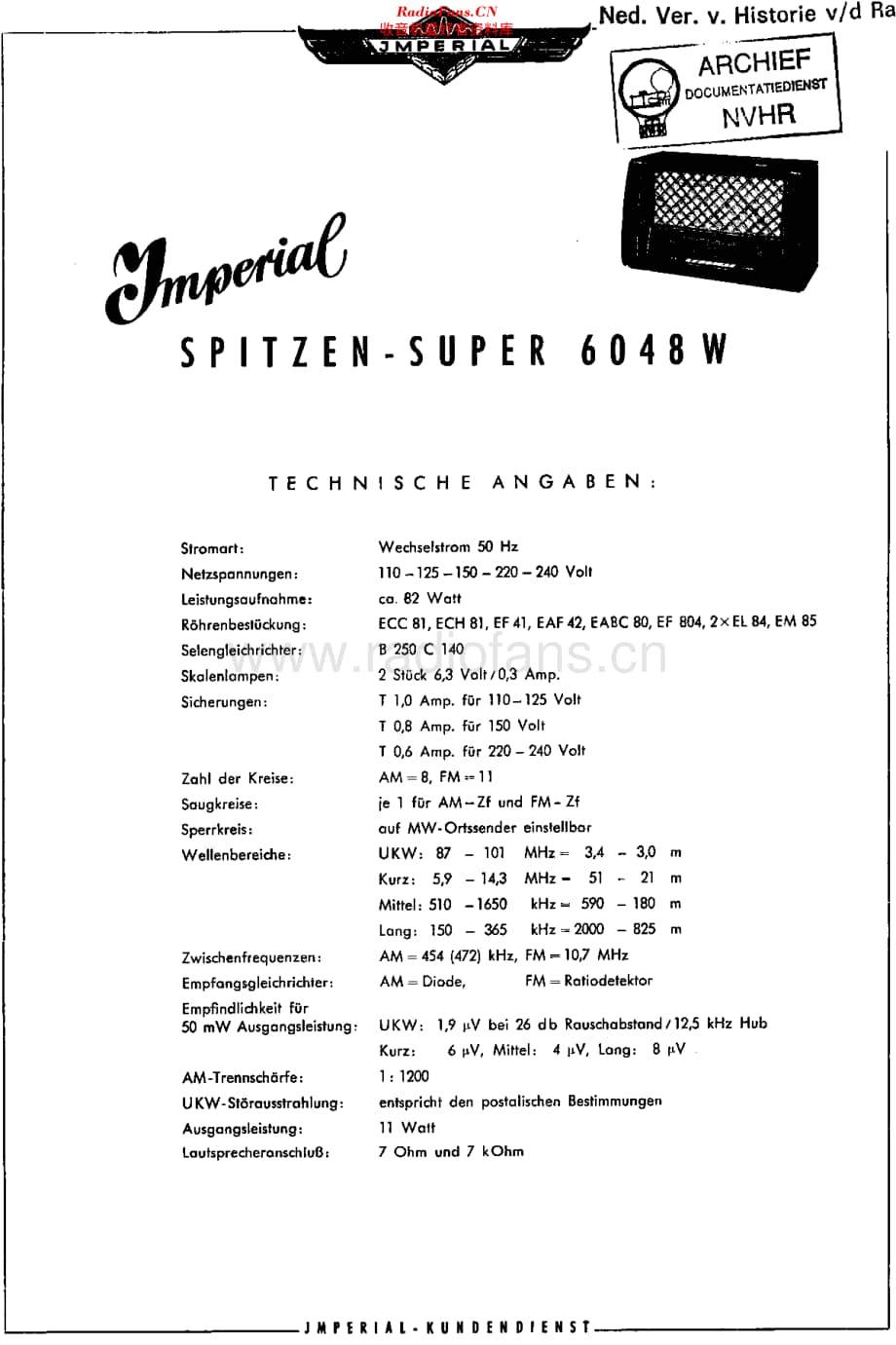 Imperial_6048W维修电路原理图.pdf_第1页