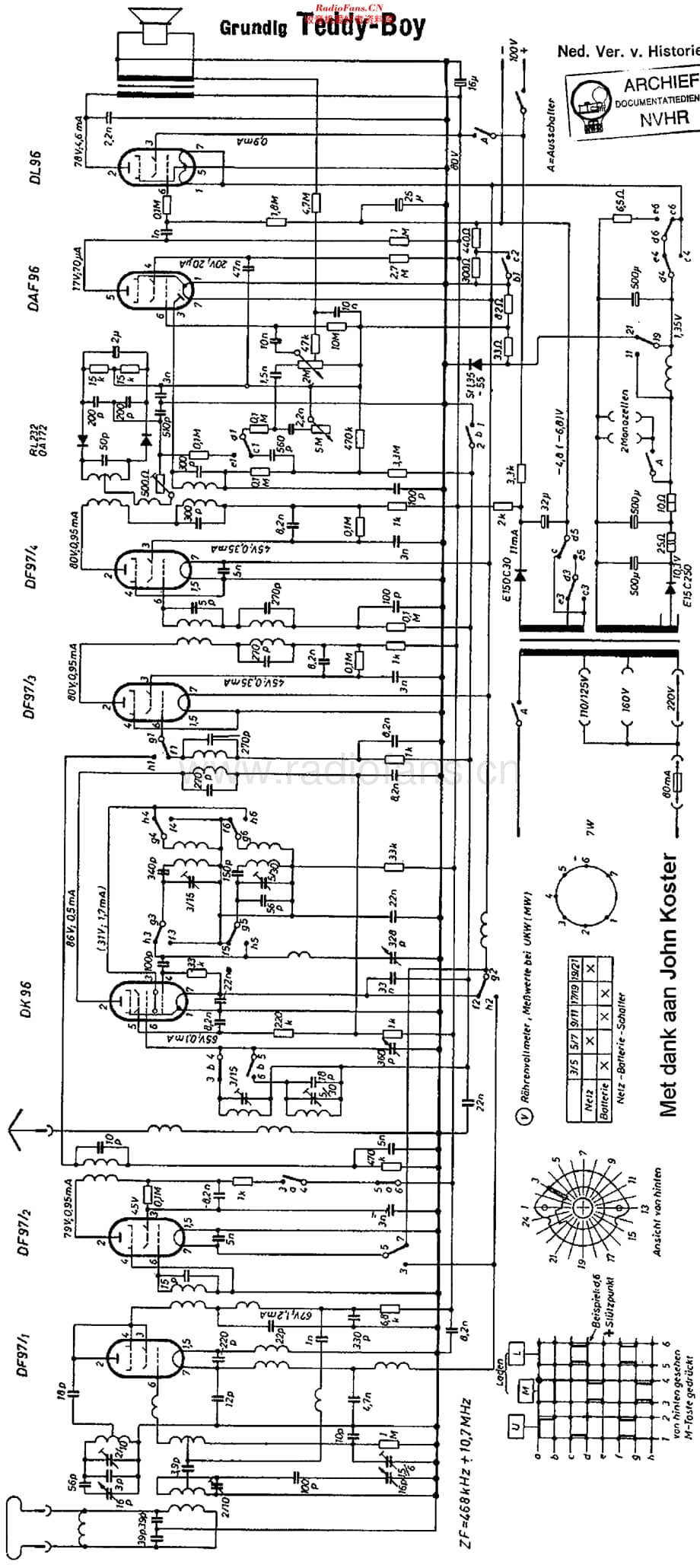 Grundig_TeddyBoy维修电路原理图.pdf_第1页