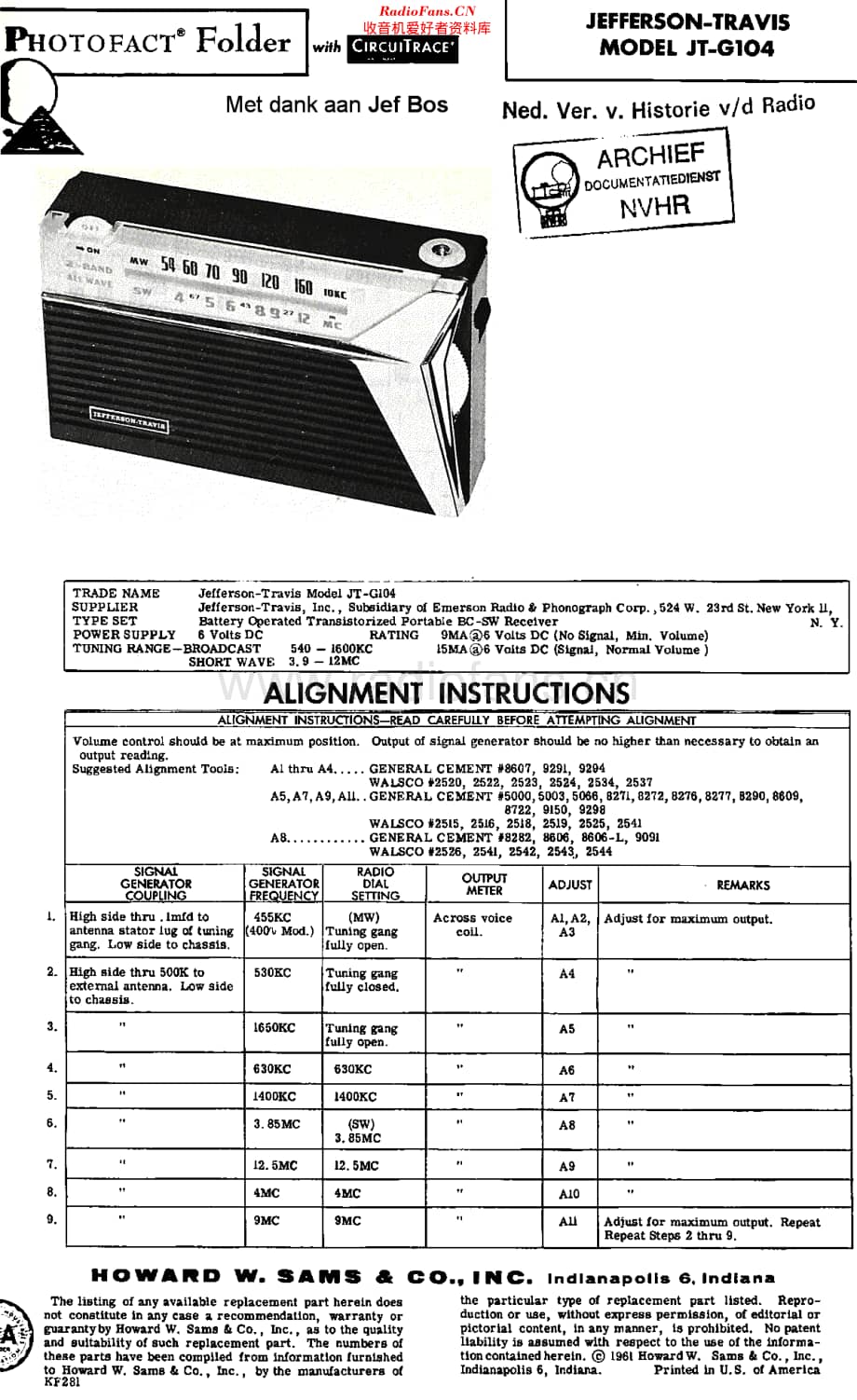 JeffersonTravis_JT-G104维修电路原理图.pdf_第1页