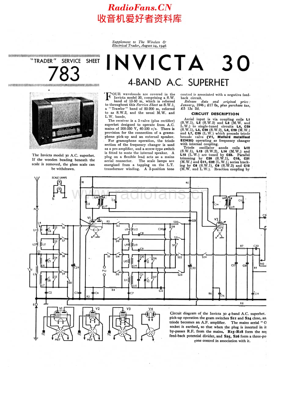 Invicta_30维修电路原理图.pdf_第1页