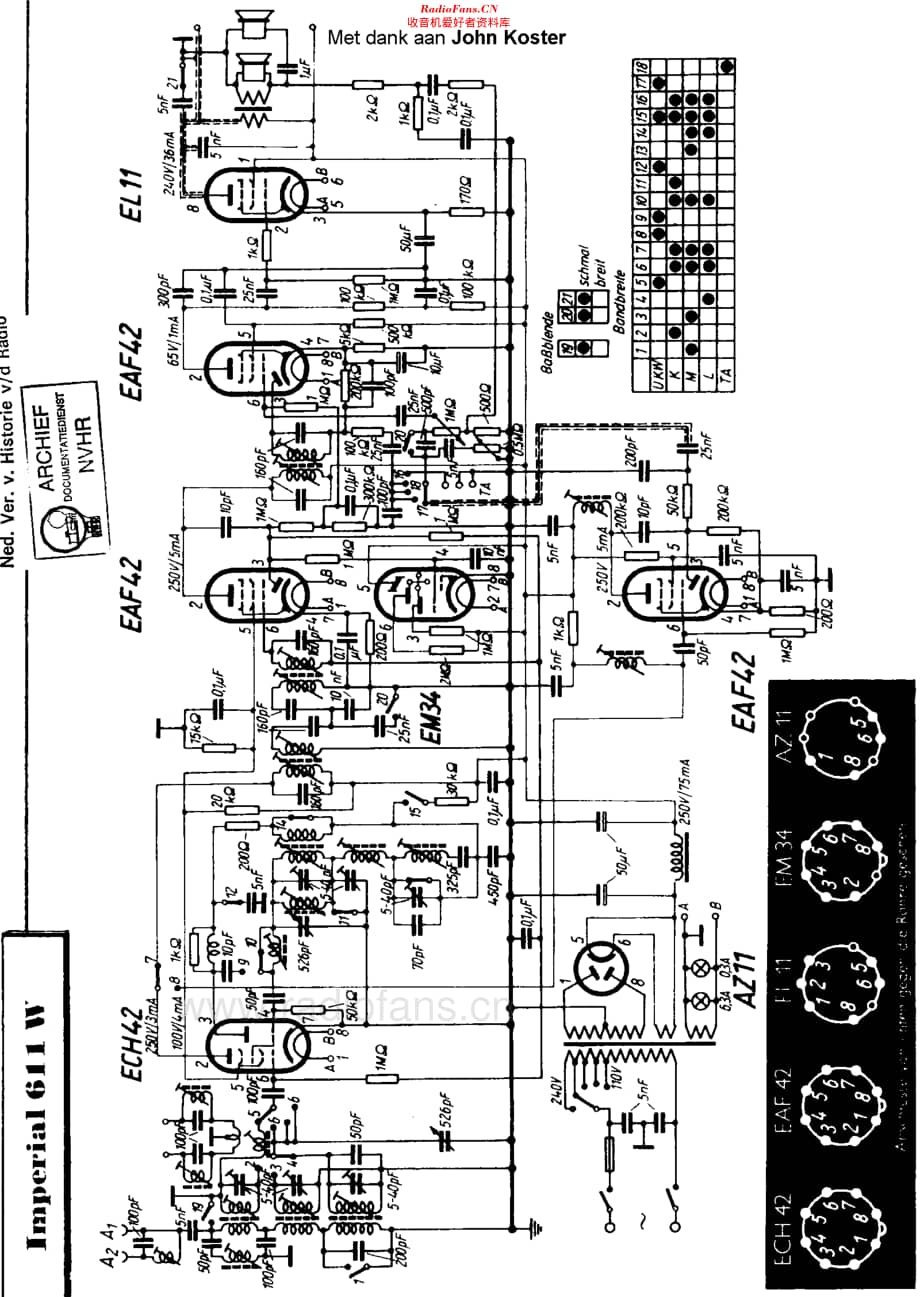 Imperial_611W维修电路原理图.pdf_第2页