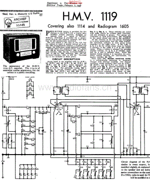 HMV_1119维修电路原理图.pdf