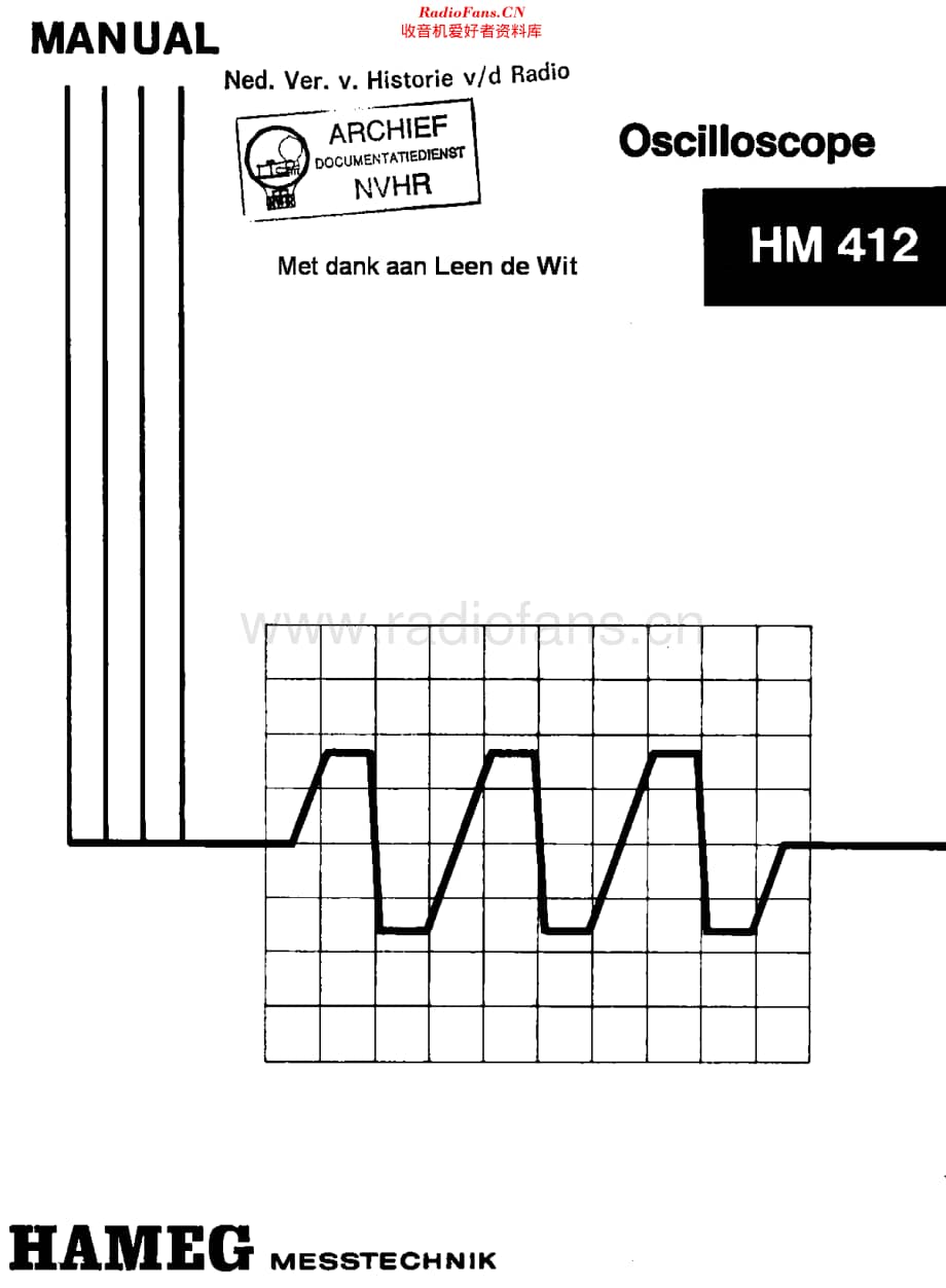 Hameg_HM412-5维修电路原理图.pdf_第1页