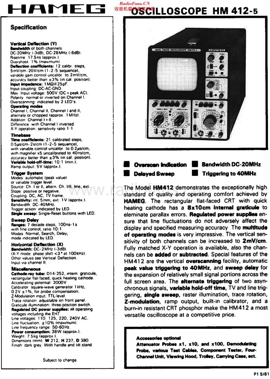 Hameg_HM412-5维修电路原理图.pdf_第2页