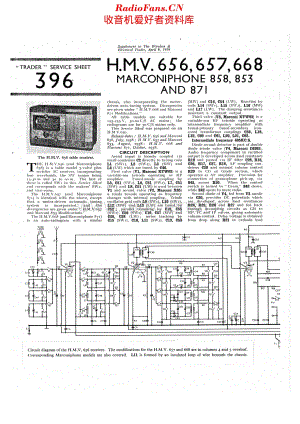 HMV_656维修电路原理图.pdf