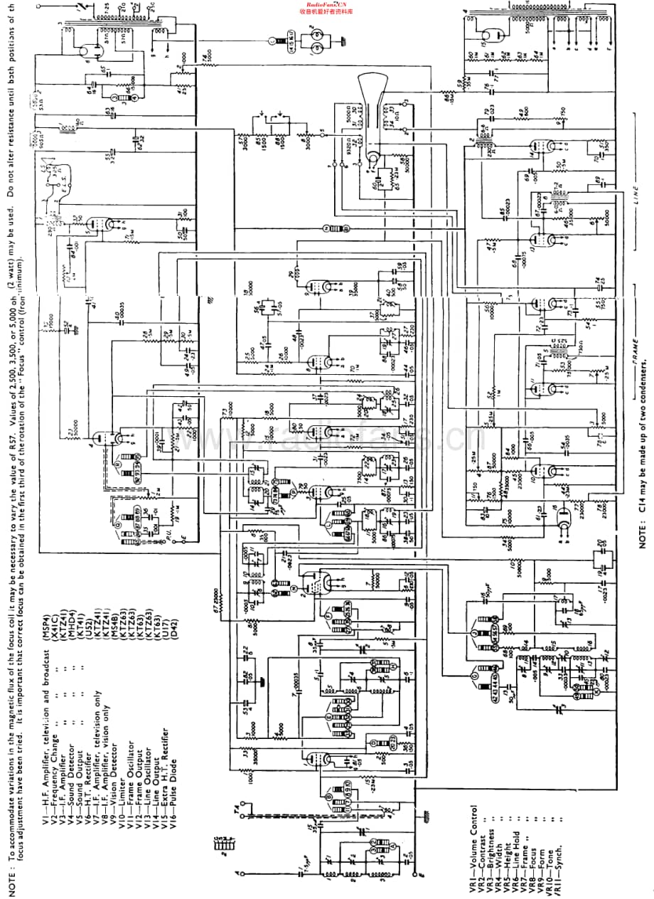 HMV_904维修电路原理图.pdf_第1页