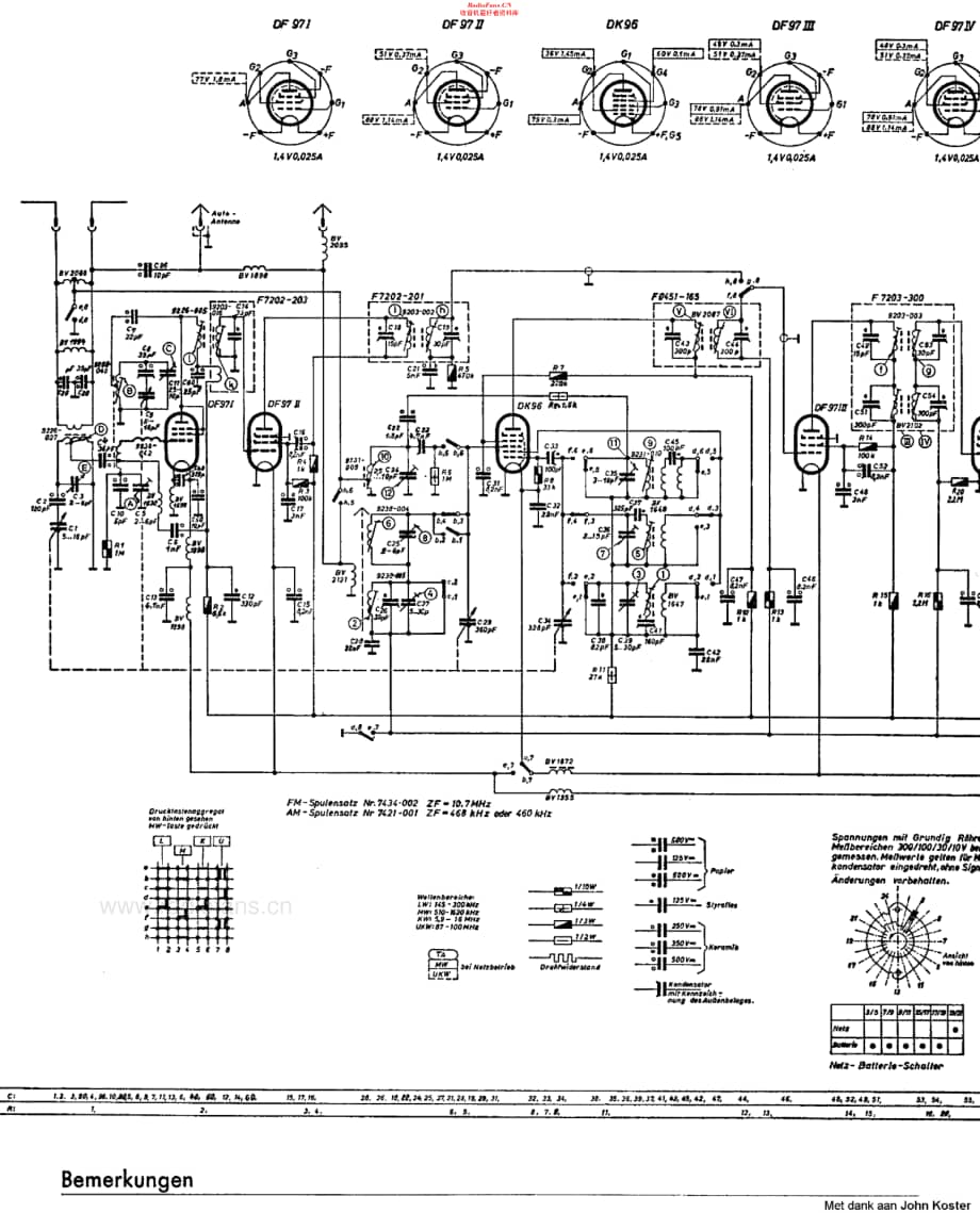 Grundig_UKWConcertBoy57维修电路原理图.pdf_第2页