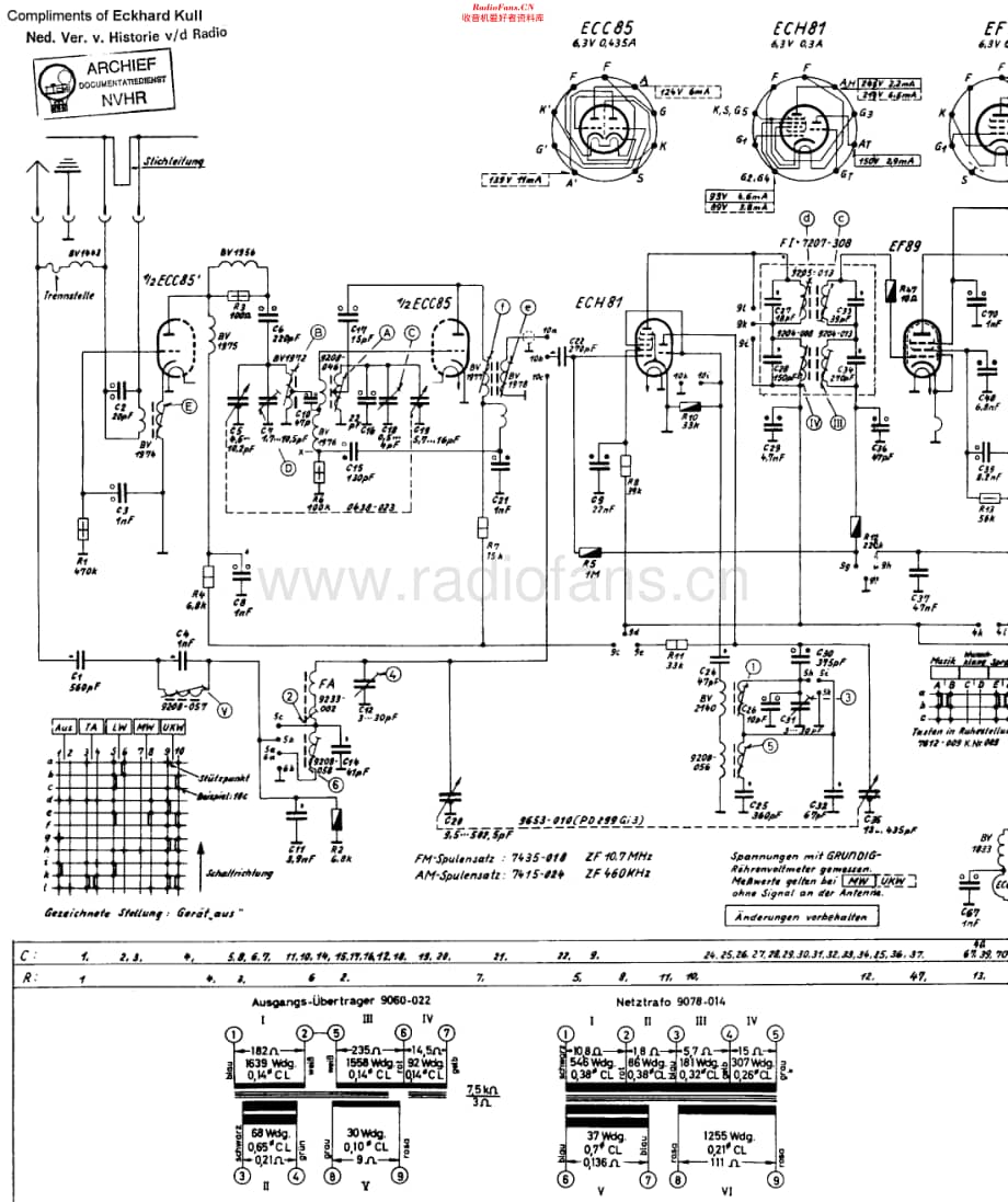 Grundig_2098维修电路原理图.pdf_第1页