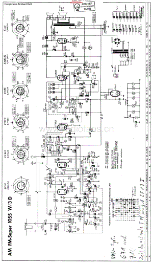 Grundig_1055W3D维修电路原理图.pdf