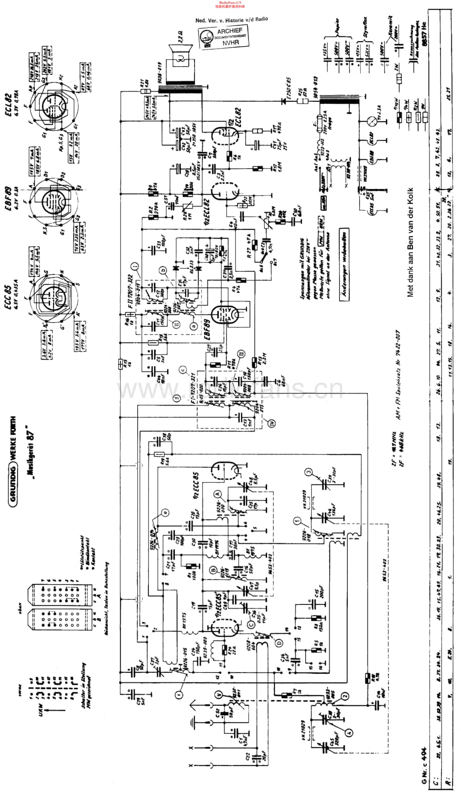 Grundig_87维修电路原理图.pdf_第1页