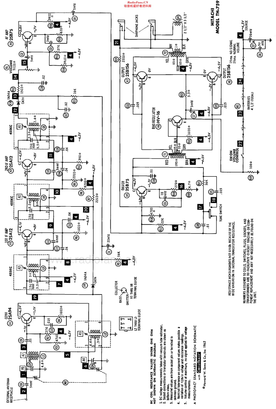 Hitachi_TH759维修电路原理图.pdf_第2页