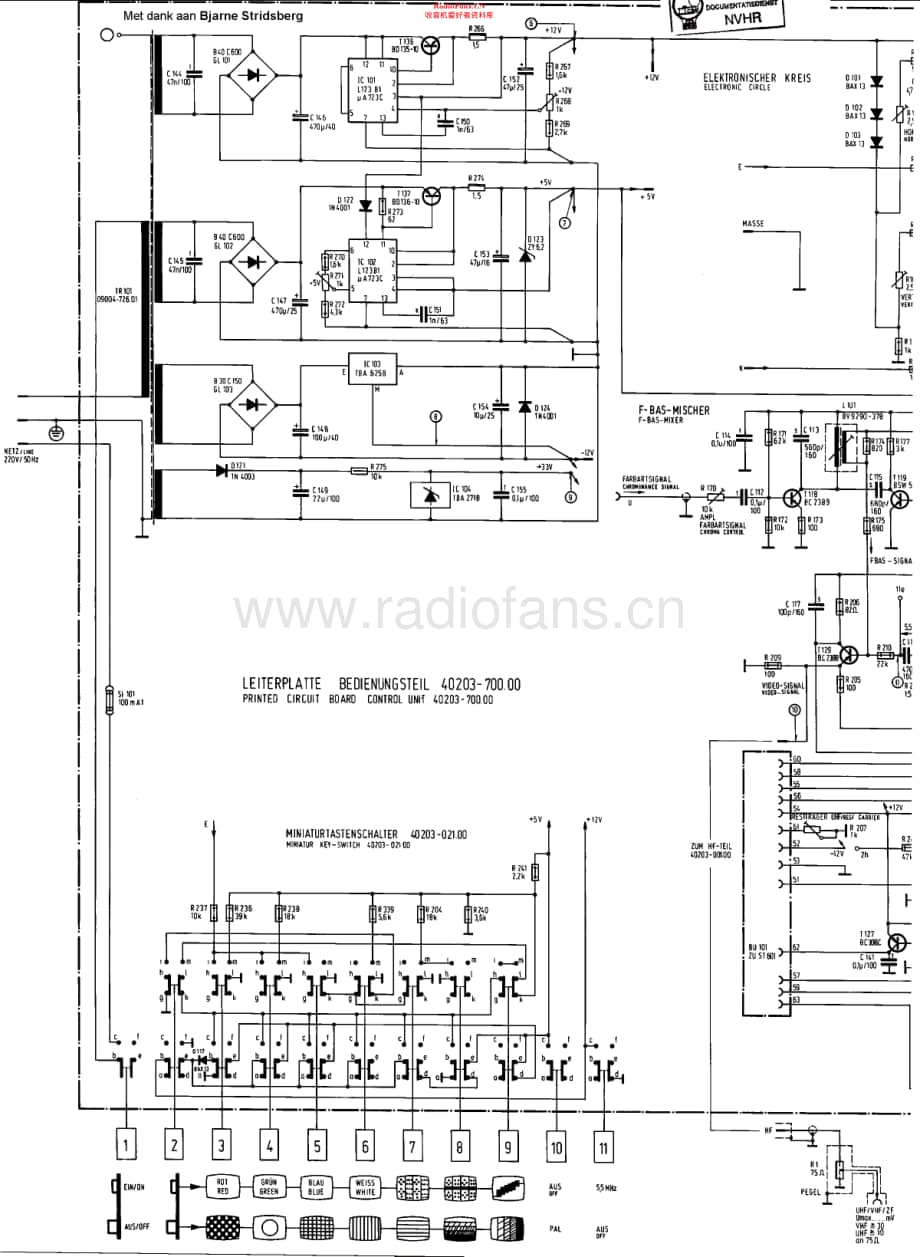 Grundig_FG6维修电路原理图.pdf_第1页