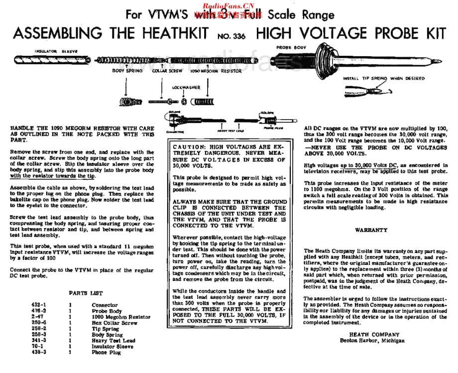 Heathkit_336维修电路原理图.pdf_第2页