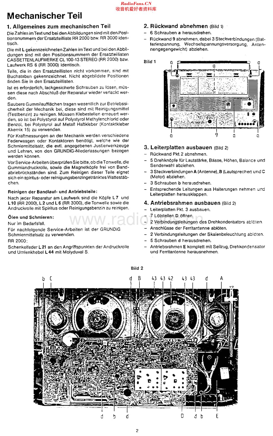 Grundig_RR2000维修电路原理图.pdf_第2页