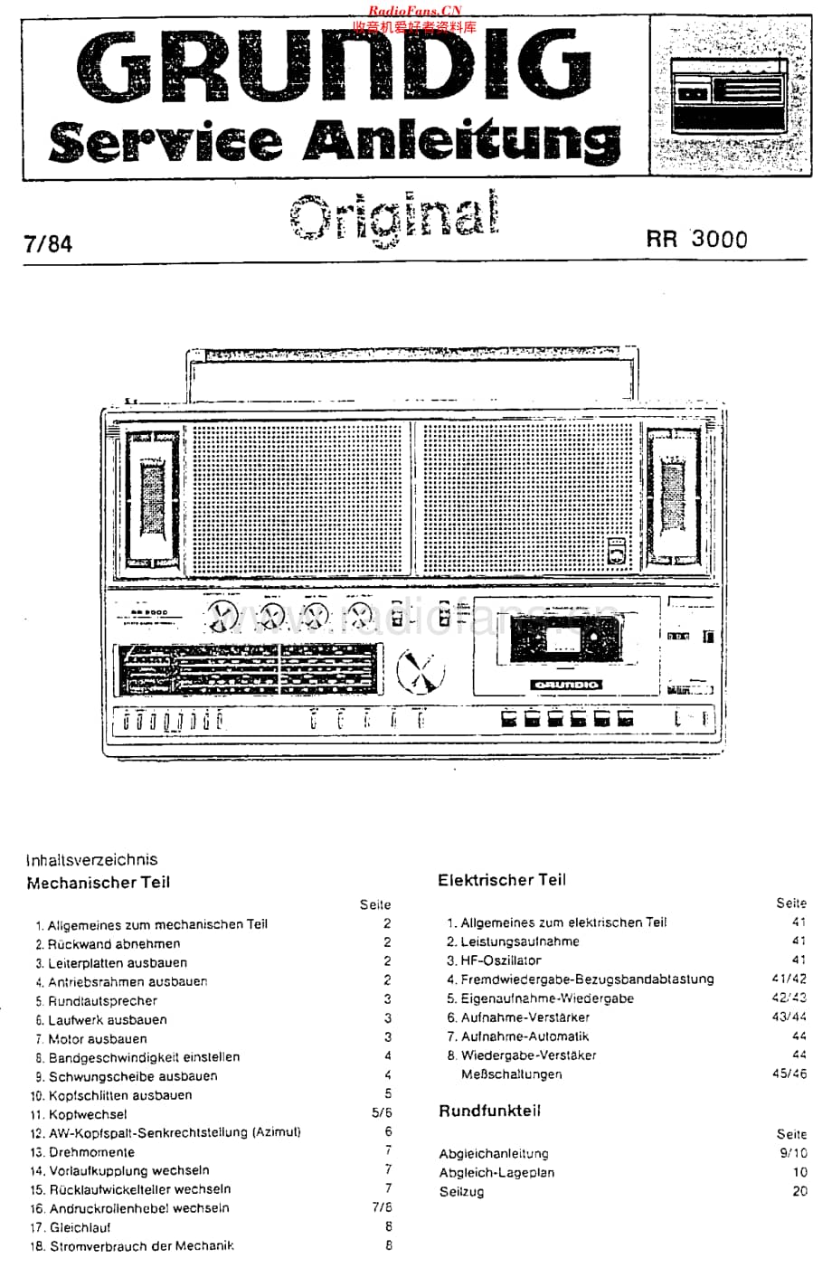 Grundig_RR2000维修电路原理图.pdf_第3页