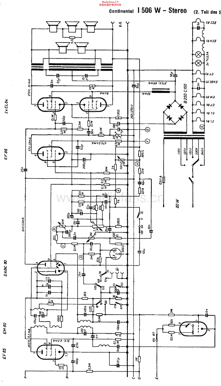 Imperial_506W维修电路原理图.pdf_第2页