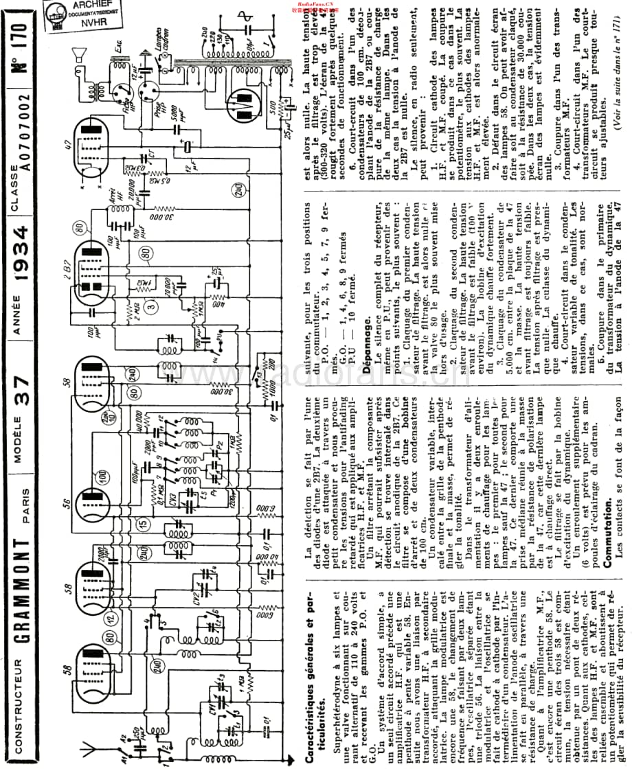 Grammont_37维修电路原理图.pdf_第1页