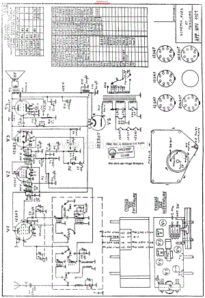 HMV_1101N维修电路原理图.pdf