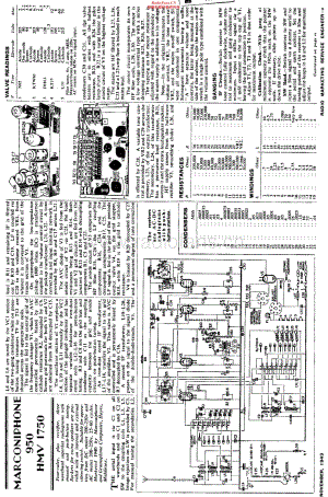 HMV_1750维修电路原理图.pdf