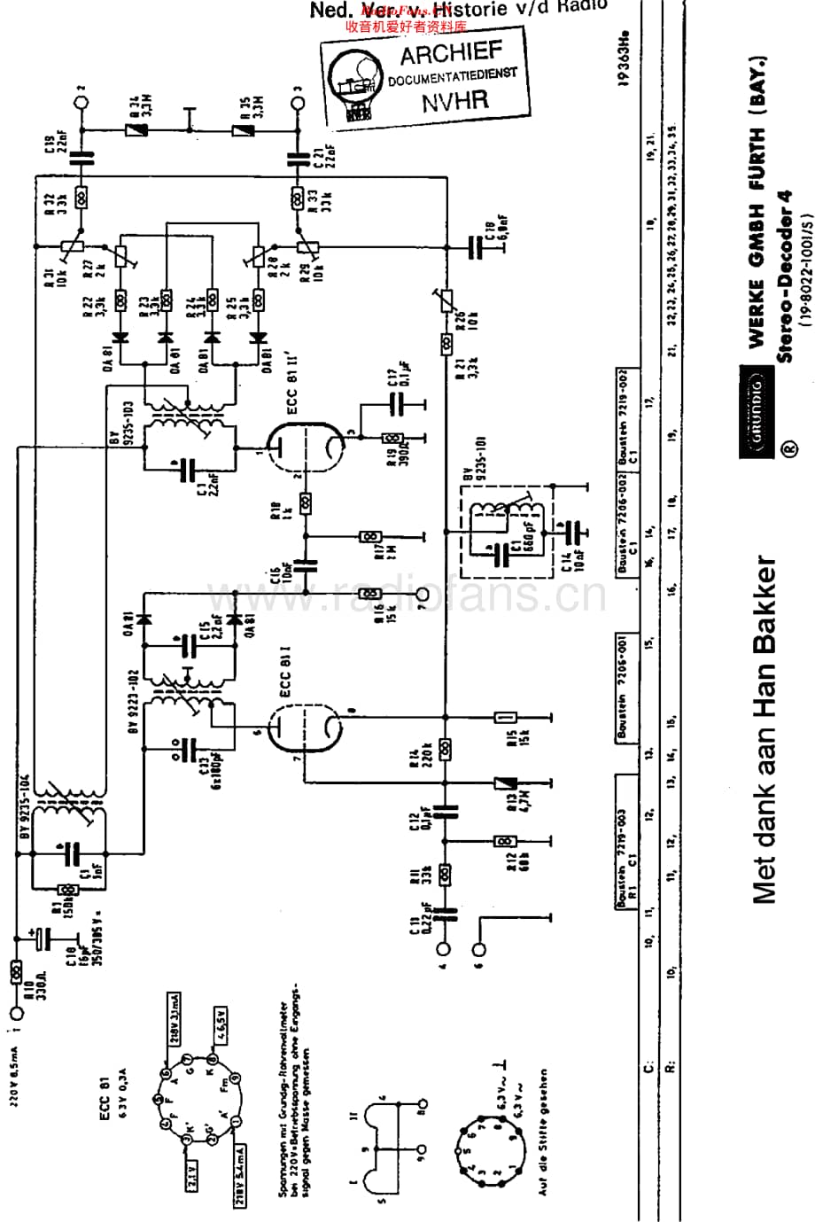 Grundig_Decoder4维修电路原理图.pdf_第1页