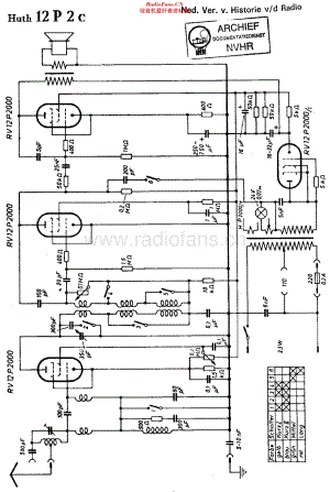 Huth_12P2c维修电路原理图.pdf