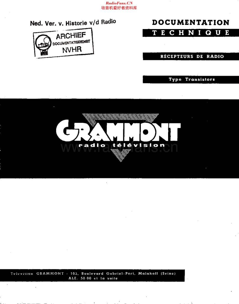 Grammont_5876维修电路原理图.pdf_第1页