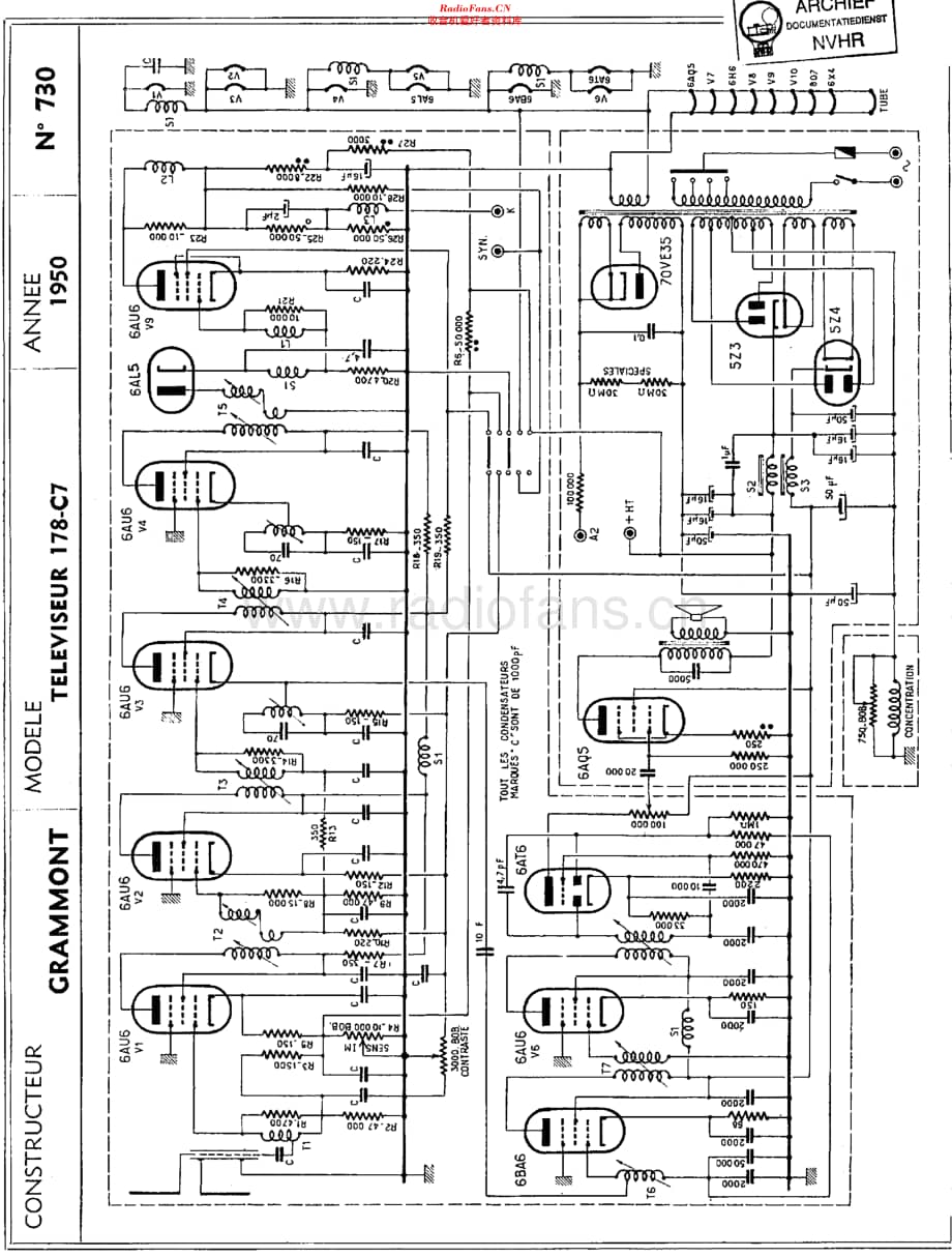 Grammont_178维修电路原理图.pdf_第1页