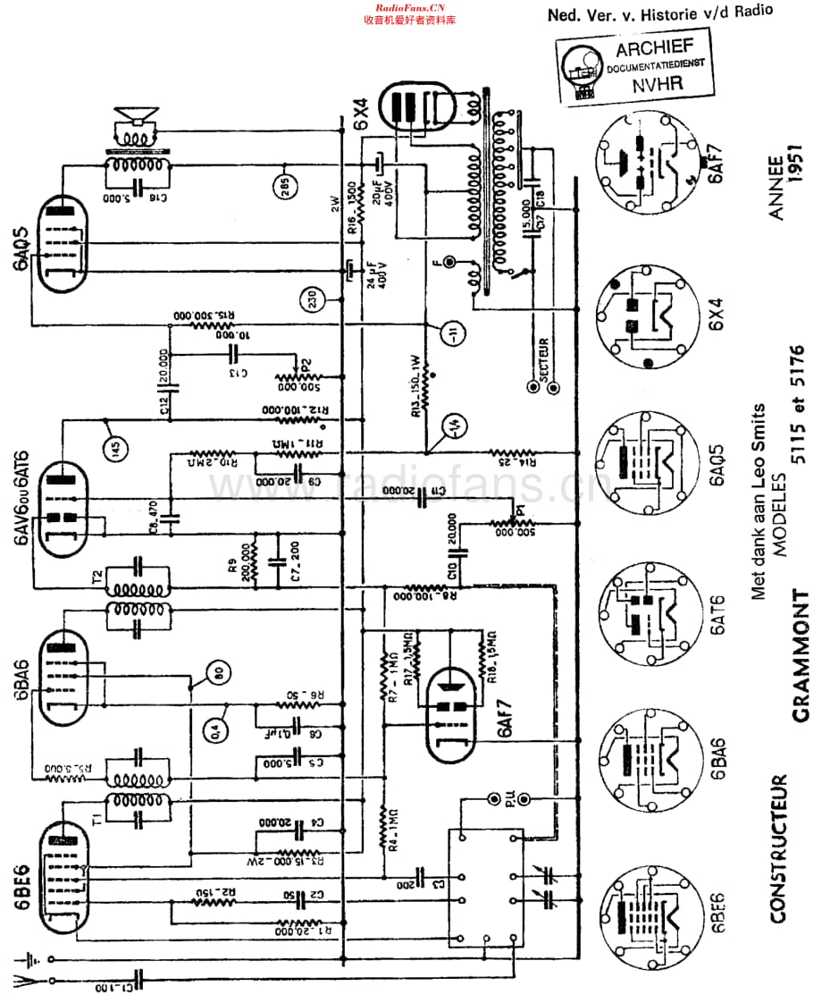 Grammont_5115维修电路原理图.pdf_第1页