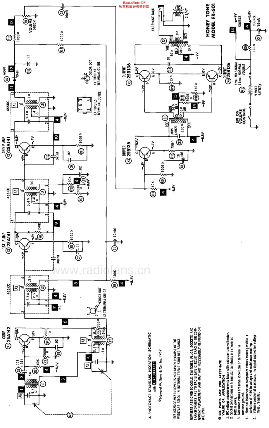 Honeytone_FR601维修电路原理图.pdf_第2页