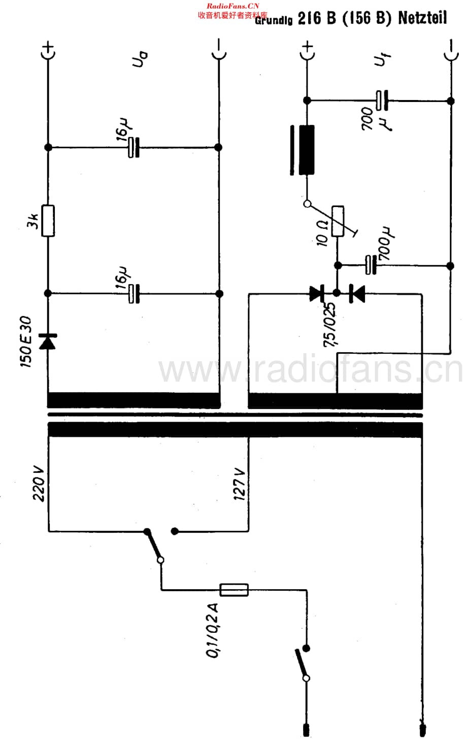 Grundig_216B维修电路原理图.pdf_第3页