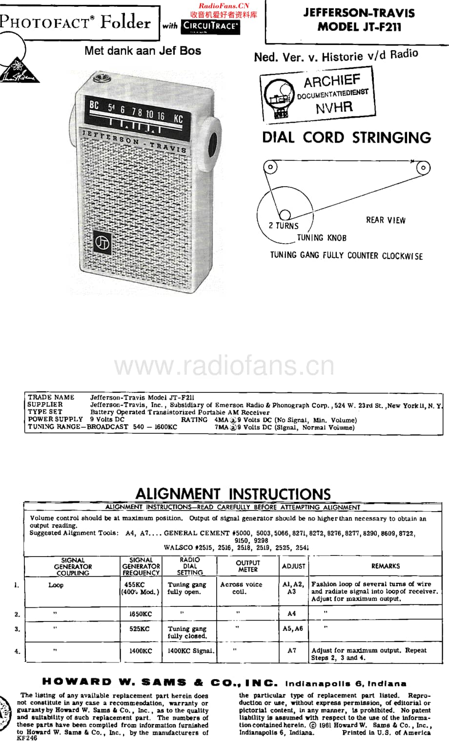 JeffersonTravis_JT-F211维修电路原理图.pdf_第1页