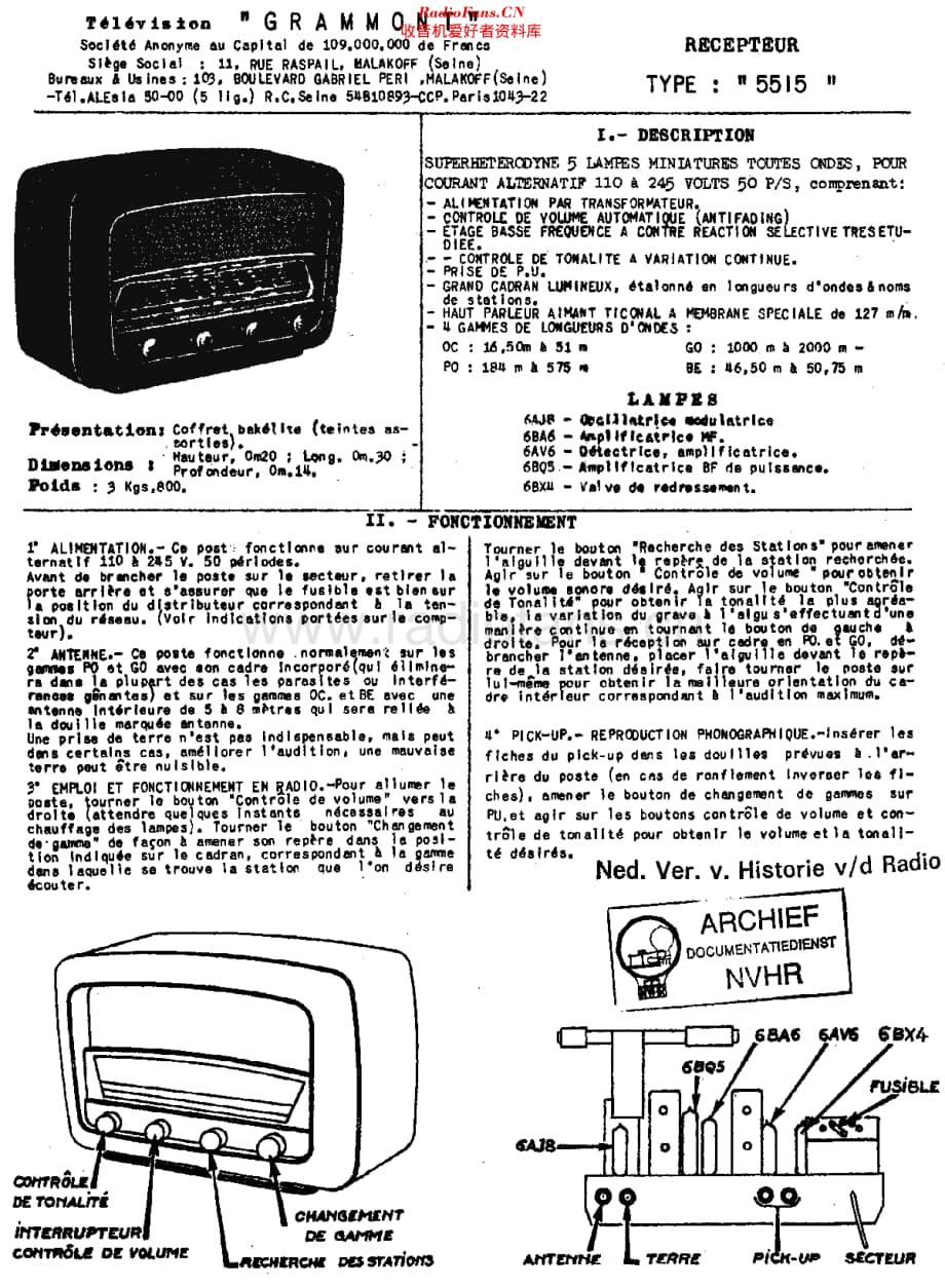 Grammont_5515维修电路原理图.pdf_第1页