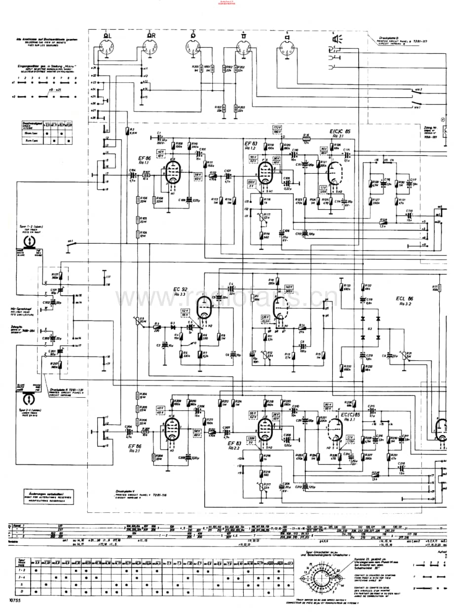 Grundig_TK245维修电路原理图.pdf_第1页