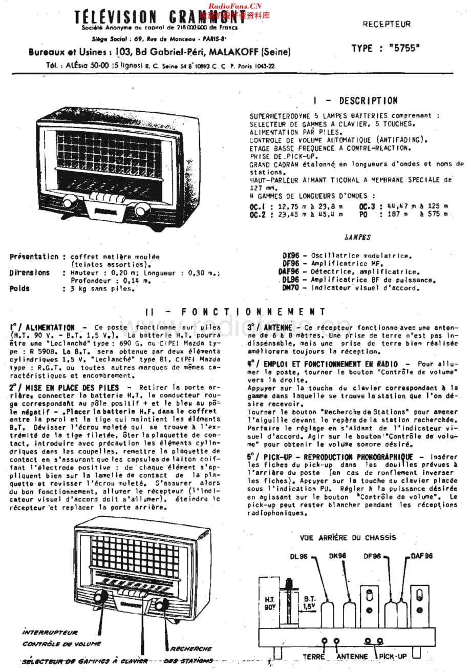 Grammont_5755维修电路原理图.pdf_第1页