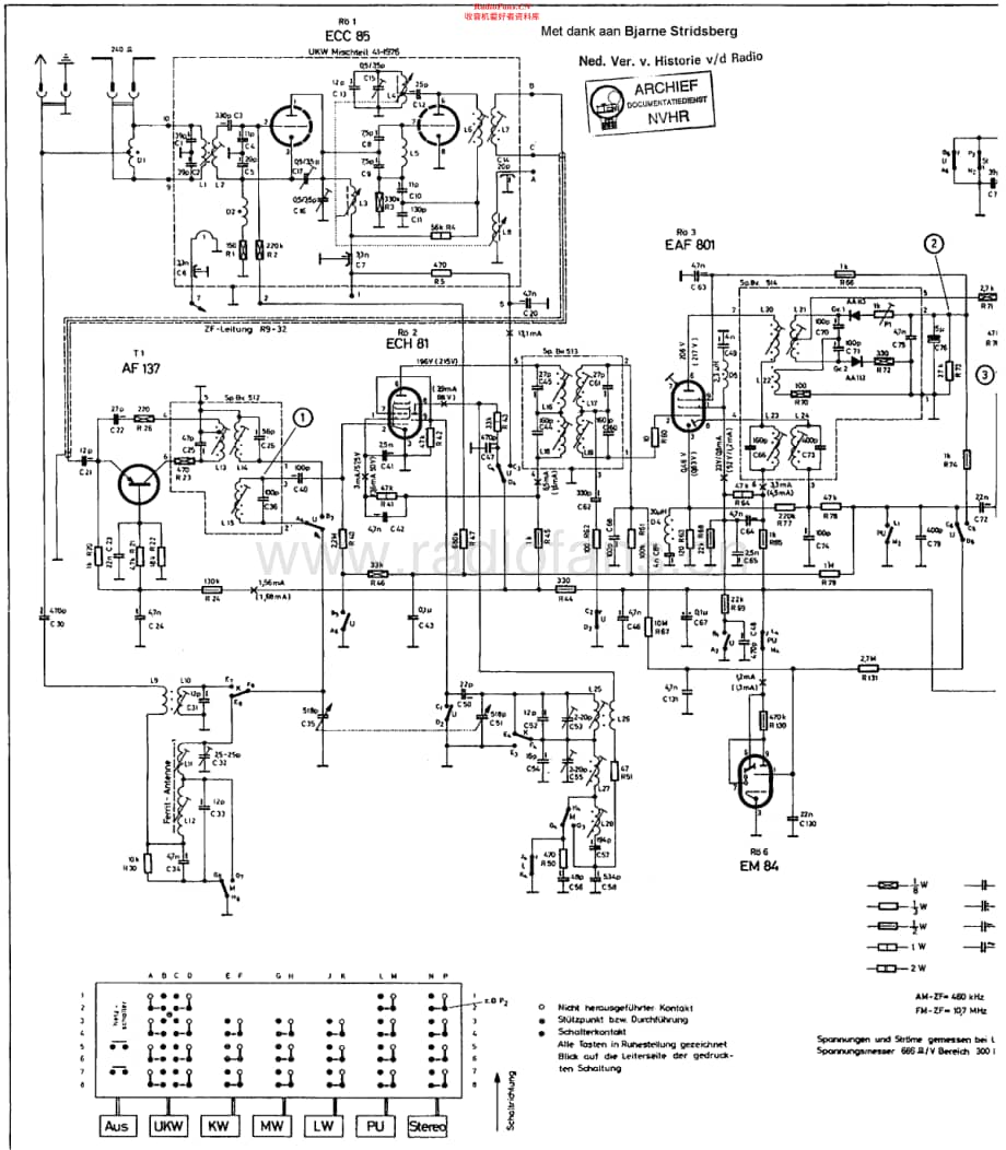 Imperial_664维修电路原理图.pdf_第1页