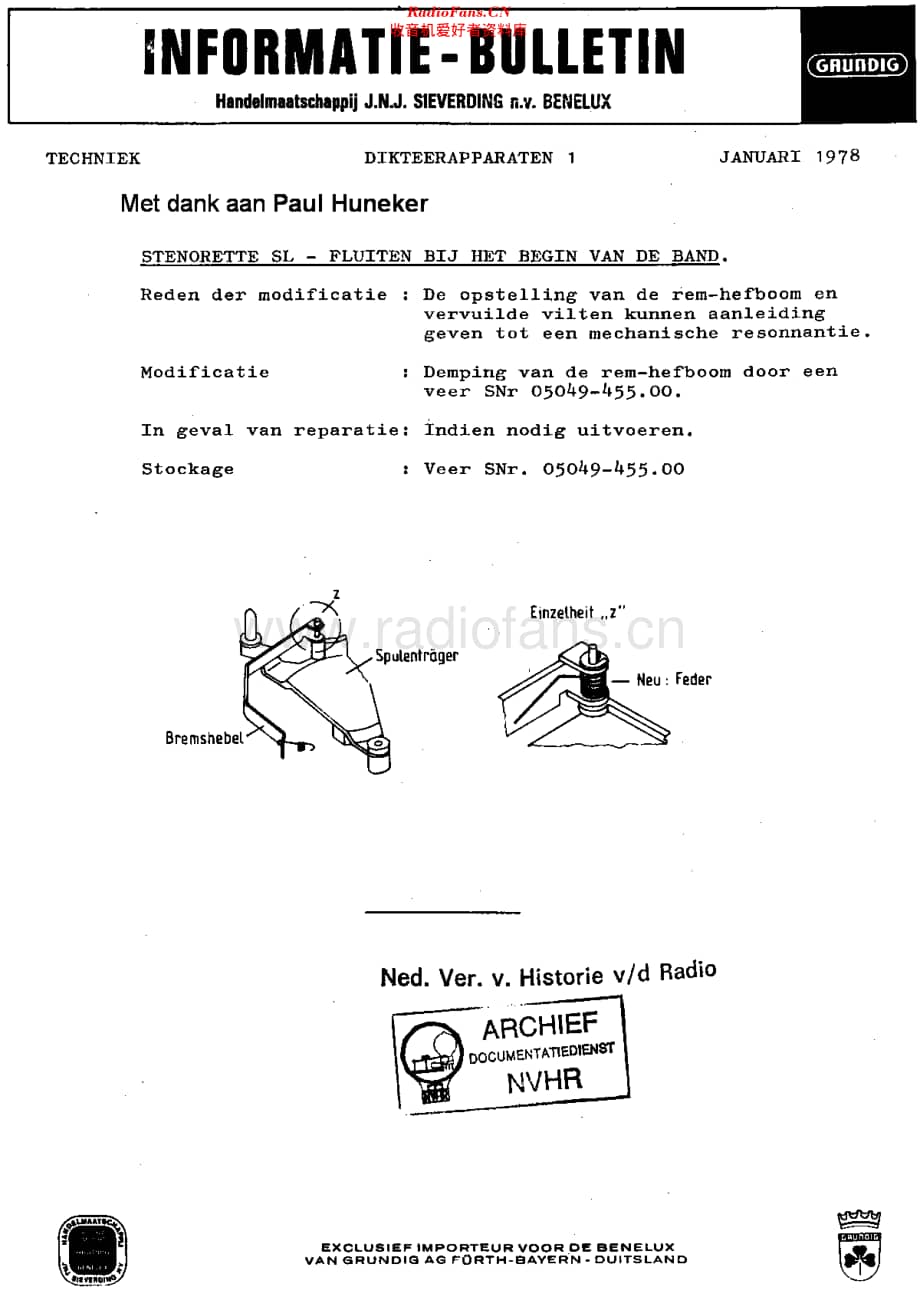 Grundig_StenoretteSL维修电路原理图.pdf_第1页