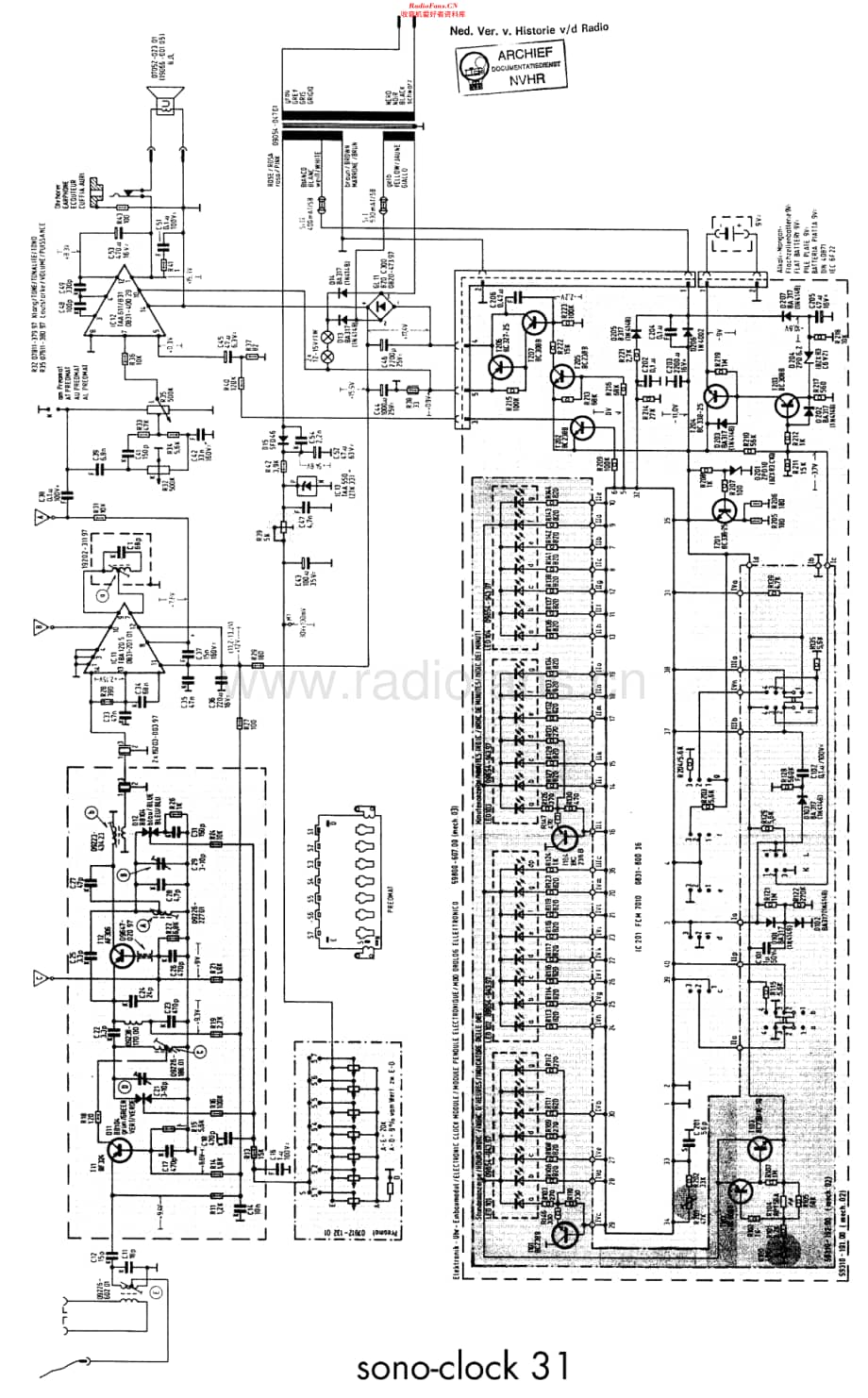 Grundig_SonoClock31维修电路原理图.pdf_第1页