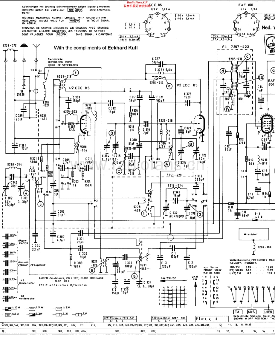 Grundig_2550维修电路原理图.pdf_第1页