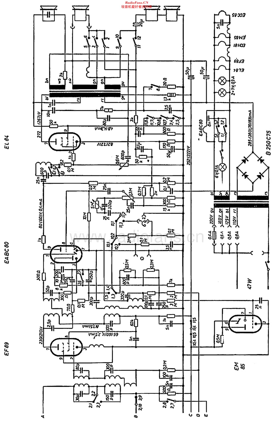 Grundig_7063W维修电路原理图.pdf_第2页