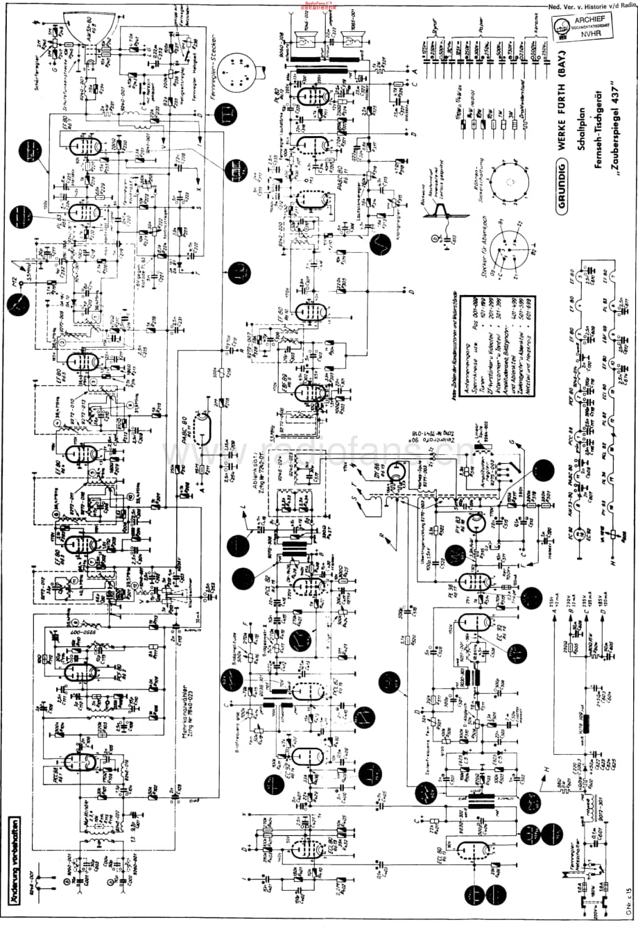 Grundig_437维修电路原理图.pdf_第1页