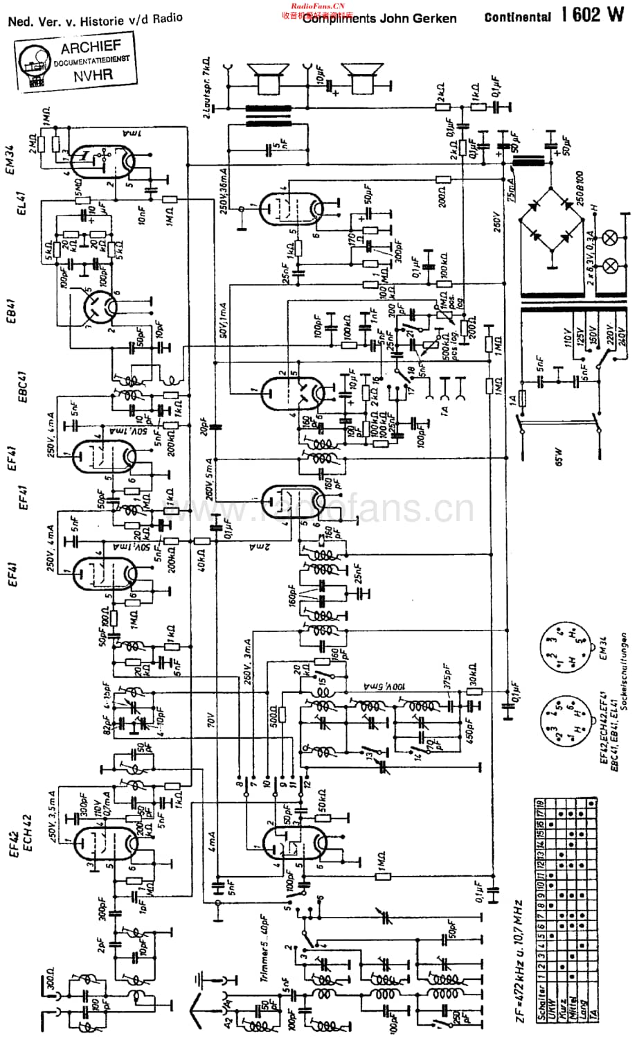 Imperial_602W维修电路原理图.pdf_第1页