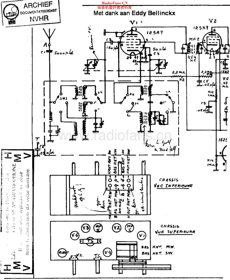 HMV_811维修电路原理图.pdf_第1页